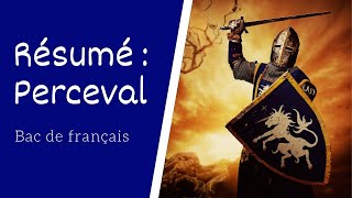 Livre audio Perceval ou le conte du Graal chap 1 à 3 [upl. by Acinahs]