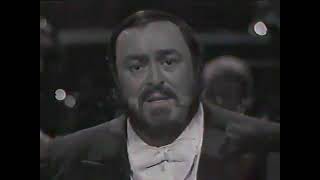 Luciano Pavarotti  Ogni mortal mister Giunto sul passo estremo  France 1985 [upl. by Ahsiekel]