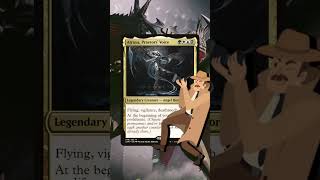 The Ridiculously Powerful Commander Files Atraxa Praetors Voice  Magic The Gathering shorts [upl. by Hgielyk]