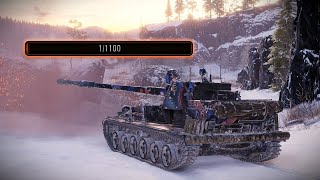 SU130PM Fate’s Final Twist  World of Tanks [upl. by Airdnoed]