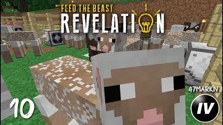 FTB Revelation  Ep 10  Auto Sheep Farming [upl. by Dolph983]