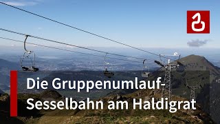 Seilbahnen in Niederrickenbach Haldigrat [upl. by Hallett999]