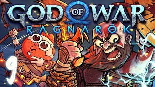 God of War Ragnarok HARD MODE Part 9  w The Completionist [upl. by Liggett]