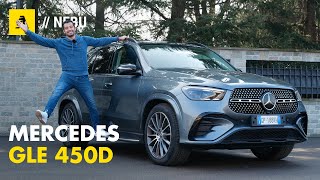 Mercedes GLE 450d  Innamorato di questo DIESEL [upl. by Einnil]