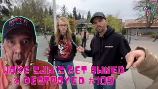 SJW WOKE LIBS Getting Owned and Destroyed CRINGE FAILS Compilation 109 [upl. by Tenenbaum]