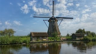 Kinderdijk  19 windmills  Holland [upl. by Paryavi]