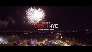 Origin NYE Music Festival  Highlights 2016 [upl. by Zile113]