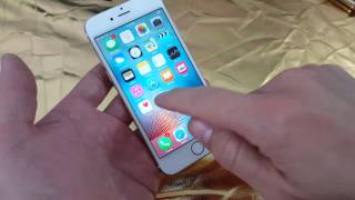 iPhone 6s How to Setup Touch ID Fingerprint Scanner [upl. by Singer]