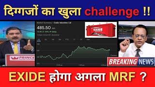 EXIDE Share News Today  EXIDE Stock Latest News  EXIDE Stock Analysis  Ep 102 [upl. by Robillard988]