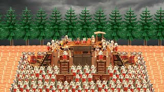 Playmobil Romans The Battle Of Vercellae [upl. by Vala429]