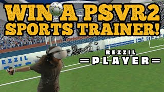 FREE PSVR2 Soccer Football amp Basketball Trainer Rezzil Player PSVR2 Giveaway [upl. by Kelton]