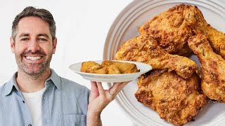 Air Fryer Chicken 65  Air Fried Chicken 65 Recipe  Air Fried NOT Deep Fried Tamil Style Chicken 65 [upl. by Rodolfo]