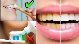 Miswak  100 times Effective than Ordinary Toothbrush  7 Oral Benefits of Using Neem Chew stick [upl. by Aisatan]