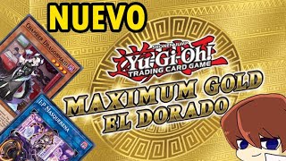 Maximum Gold El Dorado  Chamber Dragonmaid Reprint  TeamSetoX  YuGiOh [upl. by Alekahs]