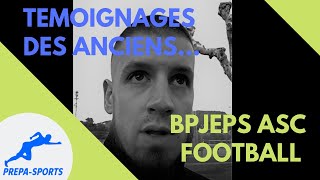 Quel avenir avec un BPJEPS Football [upl. by Naugan]