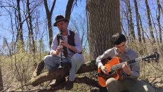 Gypsy Jazz ClarinetGuitar Duo  quotAll of Mequot [upl. by Sudderth]