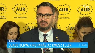 Újabb durva kirohanás az RMDSZ ellen – Erdélyi Magyar Televízió [upl. by Ynatsed]