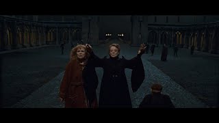 Piertotum Locomotor Minerva Mcgonagall  Harry Potter et les Reliques de le mort part2 [upl. by Ahsenyt209]