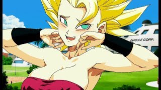 Goku FINALLY Teaches Caulifla How To Be Humble [upl. by Thgiled]