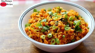 Brown Rice For Weight Loss  Healthy Tomato Rice Recipe For Dinner  Skinny Recipes [upl. by Lenore]