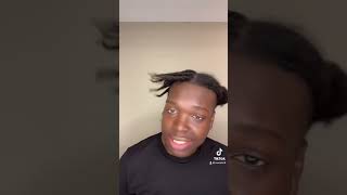 Two strand Twist Hairstyle Tutorial 4c hairstyle hair haircare trending 4chair twist viral [upl. by Chadd]