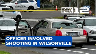 Officer involved shooting in Wilsonville Ore [upl. by Hannahoj]