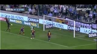 Fc BarcelonaReal Betis Fc Barcelona vs Real Betis 41 10112013 [upl. by Narual]