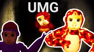 UMG is the scariest monkey game [upl. by Christoph46]