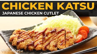 How to Make CHICKEN KATSU at Home Simple Recipe with The Sushi Man [upl. by Arayt]