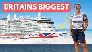 I Spent 13 Days on Britains Biggest Cruise Ship [upl. by Grim663]