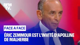 FaceàFace  Éric Zemmour [upl. by Eimmij]