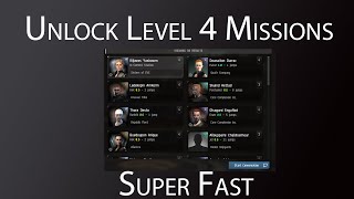 Instant level 4 Missions [upl. by Jasik]