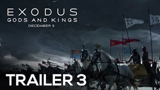 EXODUS GODS AND KINGS  Official Trailer 3 HD [upl. by Susann]