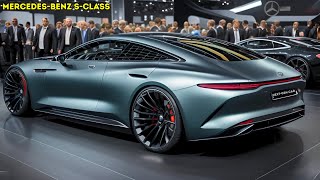 NEW 2025 MercedesBenz SClass Model  Official Reveal  FIRST LOOK [upl. by Kamillah982]