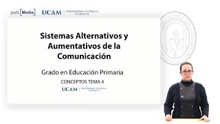 Sistemas Alternativos y Aumentativos de Comunicación  Tema 4 Sistema PECS  Isabel Mengual [upl. by Dong481]