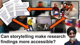 Can storytelling make research findings more accessible [upl. by Cynth]