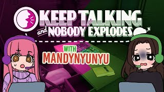 Keep Talking amp Nobody Explodes CHAOS LETSGO [upl. by Hofmann]