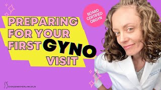 Preparing for your first GYNO visit [upl. by Anthia]