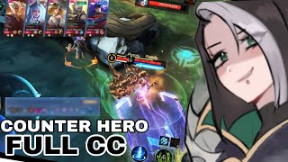 RAHASIA BUILD BENEDETTA MELAWAN HERO FULL CC BENEDETTA EXP GAMEPLAY [upl. by Myra]