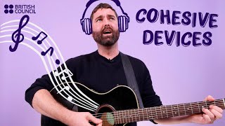 Write a song using cohesive devices  a mini English lesson [upl. by Oatis751]