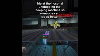 Me unplugging the beeping machine at the hospital [upl. by Eileen]