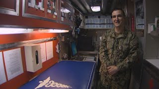 Crew members describe life on a Trident submarine [upl. by Touber982]