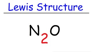 N2O Lewis Structure  Nitrous Oxide [upl. by Miguela]