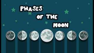 Learn the 8 Phases of the Moon [upl. by Inaj]