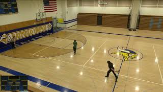 Hayfield High School vs Goodhue High School Boys High School Basketball [upl. by Orihakat]