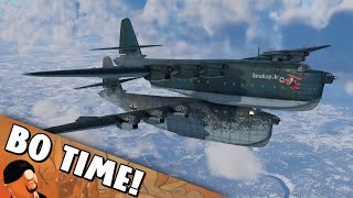 War Thunder  BV 238 quotThe Bismarck Maneuverquot [upl. by Rollet]