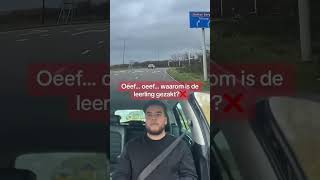 Dit moet je echt gezien hebben👀❌ rijles rijlessen rijschool rijbewijs rijbewijstips [upl. by Osanna]