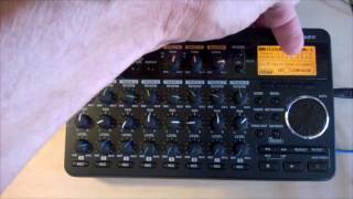 Tascam DP008EX How To Record Mixdown and Master [upl. by Avlasor]