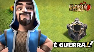 MINIMAXIMIZANDO 22  GUERRINHA ZOEIRA e PAUSE NA SÉRIE  CLASH OF CLANS [upl. by Oicaro]