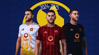 ROMA KITS 2425 PES 2021 ASROMAKITSPES21 ASROMAKITS ROMAKITSPES21 ASROMAKITS2425 [upl. by Joyann]